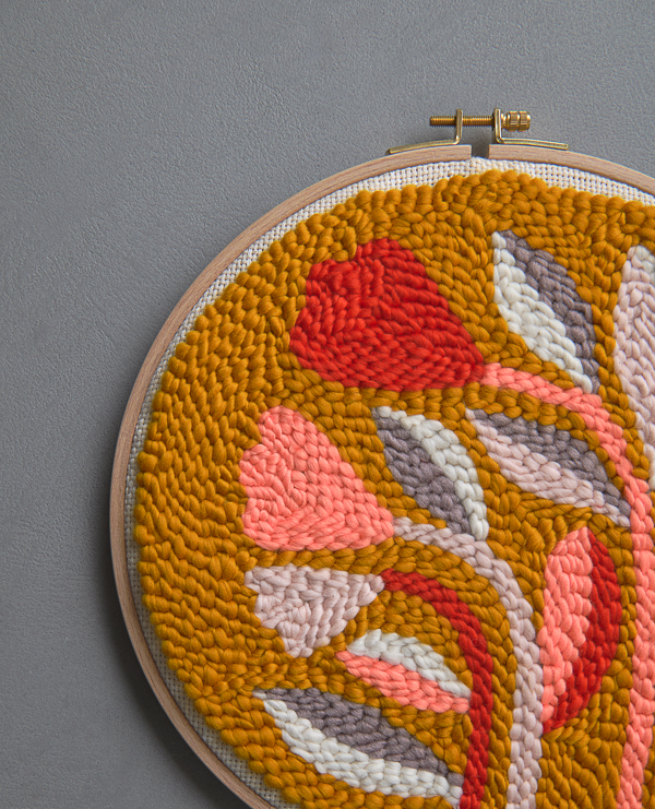 Arounna Khounnoraj For Purl Soho: Punch Needle Flowers | Purl Soho