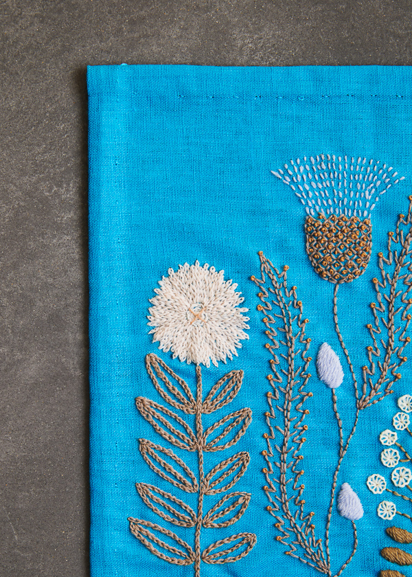 Blooms + Roots Embroidery | Purl Soho