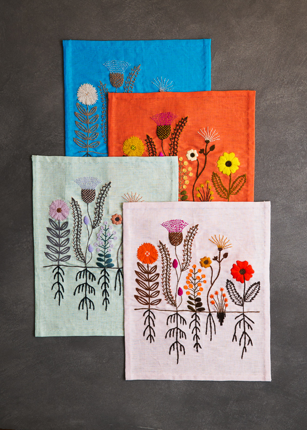 Blooms + Roots Embroidery | Purl Soho