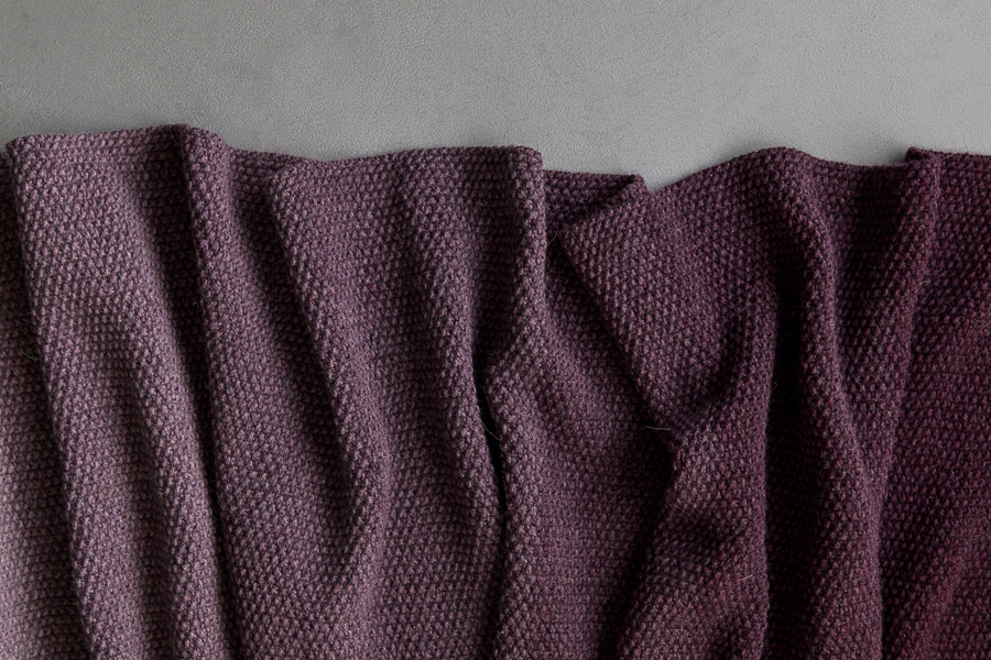 Nine-Note Seed Stitch Wrap | Purl Soho
