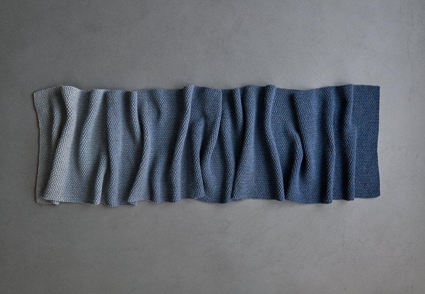 Nine-Note Seed Stitch Wrap | Purl Soho