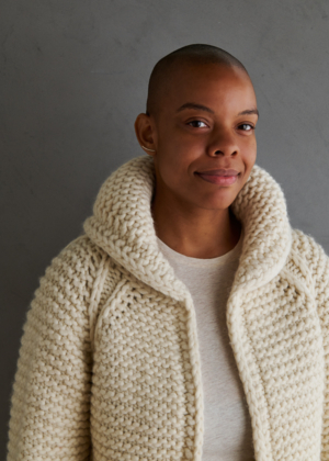 Brandi Cheyenne Harper For Purl Soho: Shawl Collar Jacket | Purl Soho