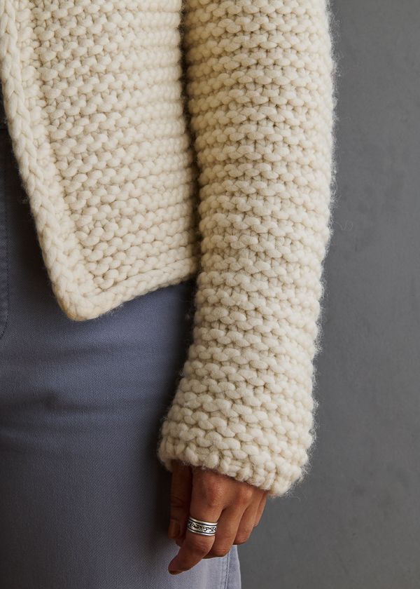 Brandi Cheyenne Harper For Purl Soho: Shawl Collar Jacket | Purl Soho
