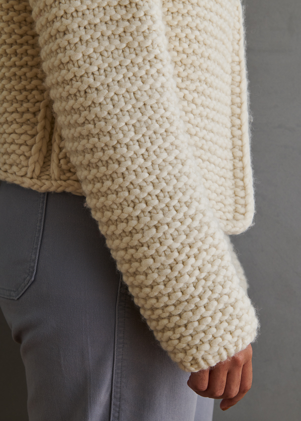 Brandi Cheyenne Harper For Purl Soho: Shawl Collar Jacket | Purl Soho
