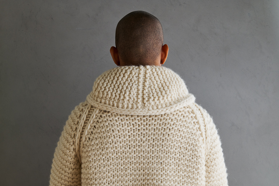 Brandi Cheyenne Harper For Purl Soho: Shawl Collar Jacket | Purl Soho