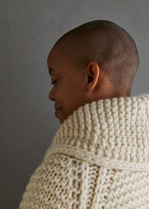 Brandi Cheyenne Harper For Purl Soho: Shawl Collar Jacket | Purl Soho