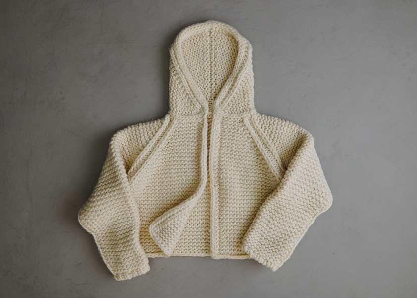 Brandi Cheyenne Harper For Purl Soho: Shawl Collar Jacket | Purl Soho