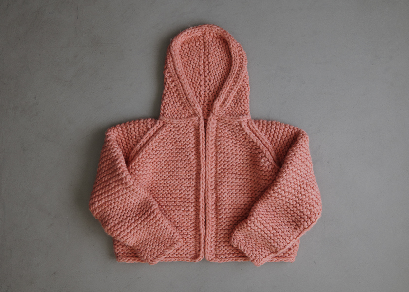 Brandi Cheyenne Harper For Purl Soho: Shawl Collar Jacket | Purl Soho
