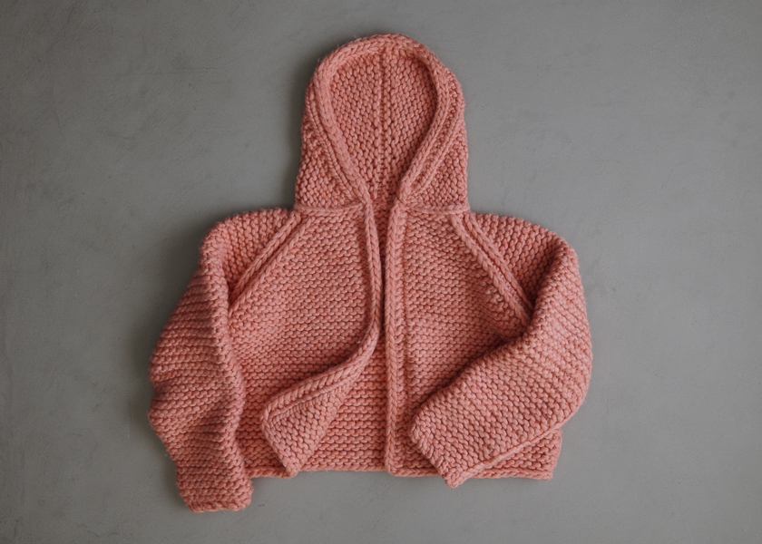 Brandi Cheyenne Harper For Purl Soho: Shawl Collar Jacket | Purl Soho