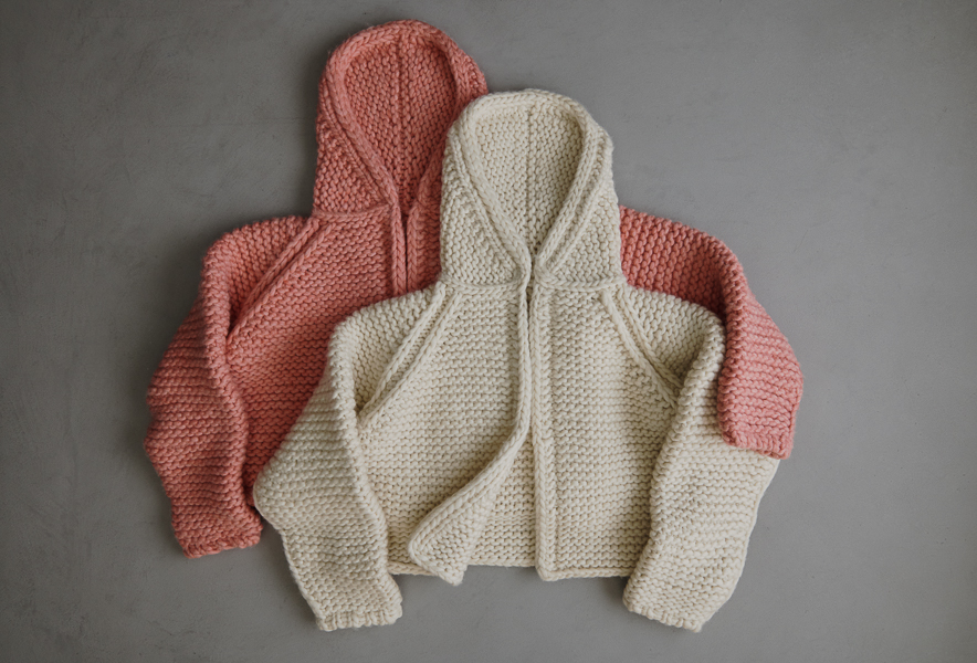Brandi Cheyenne Harper For Purl Soho: Shawl Collar Jacket | Purl Soho