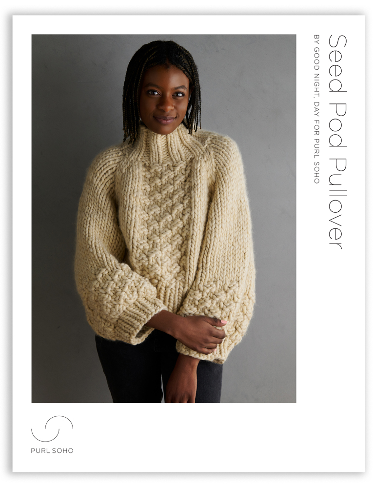 Good Night, Day For Purl Soho: Seed Pod Pullover | Purl Soho