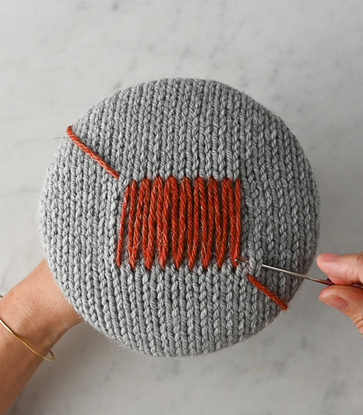 Basic Mending Tutorial | Purl Soho