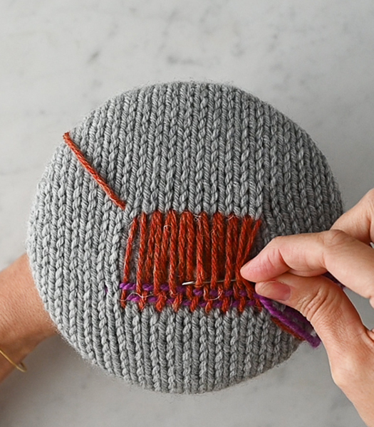 Basic Mending Tutorial | Purl Soho