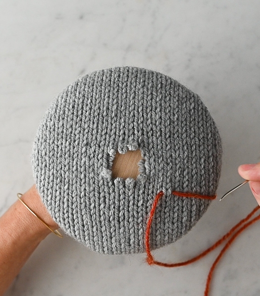Basic Mending Tutorial | Purl Soho