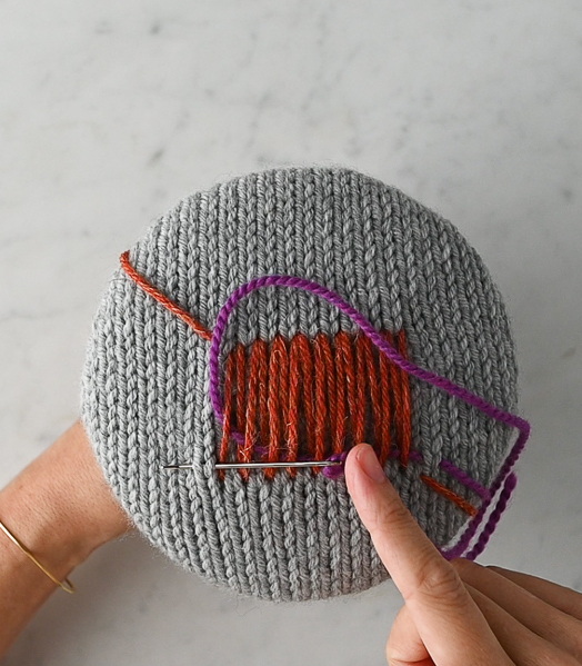 Basic Mending Tutorial | Purl Soho