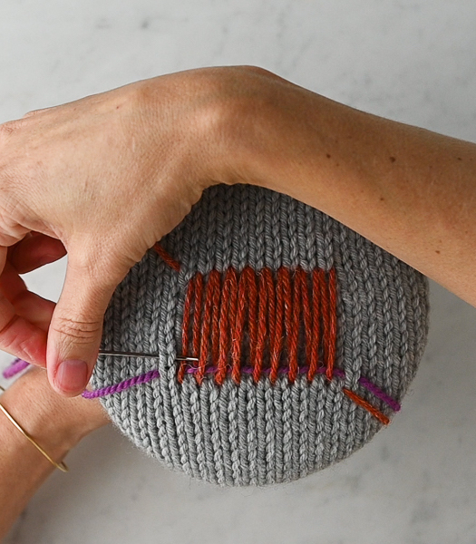 Basic Mending Tutorial | Purl Soho