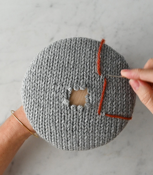 Basic Mending Tutorial | Purl Soho