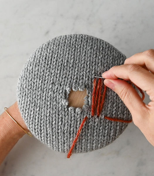 Basic Mending Tutorial | Purl Soho