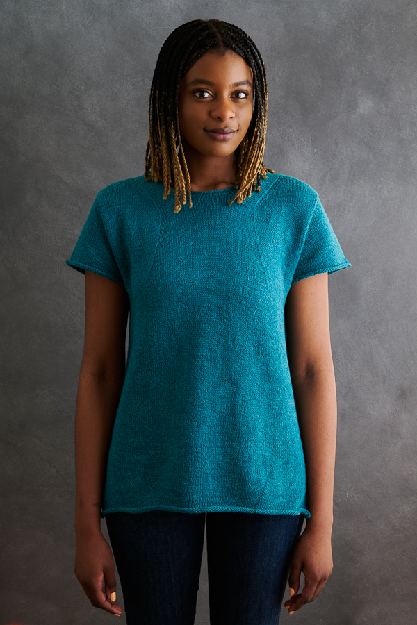 Contour Tee In Santolina | Purl Soho