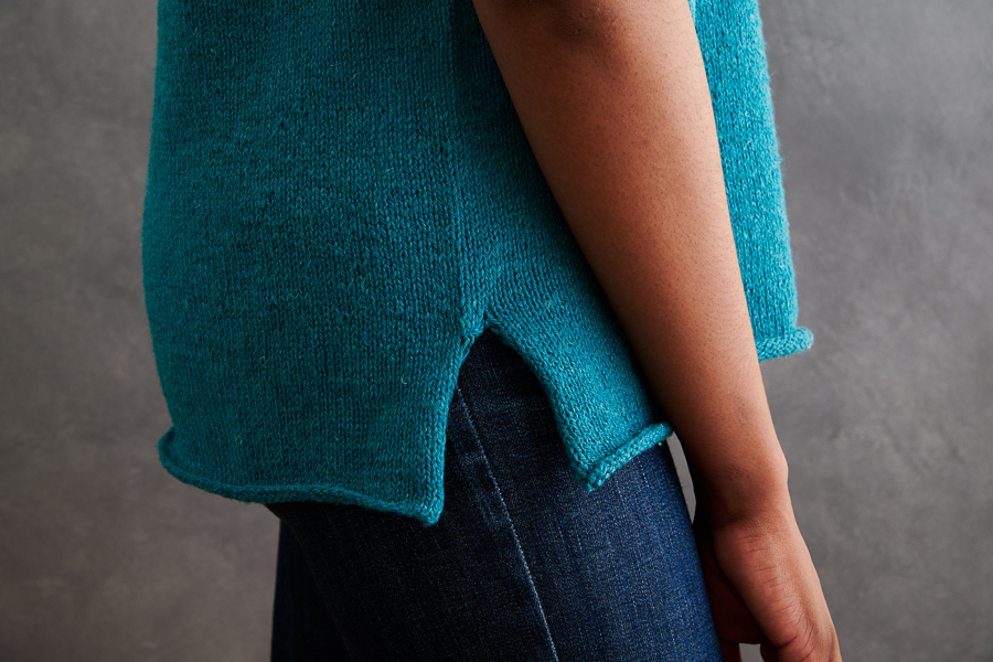 Contour Tee In Santolina | Purl Soho