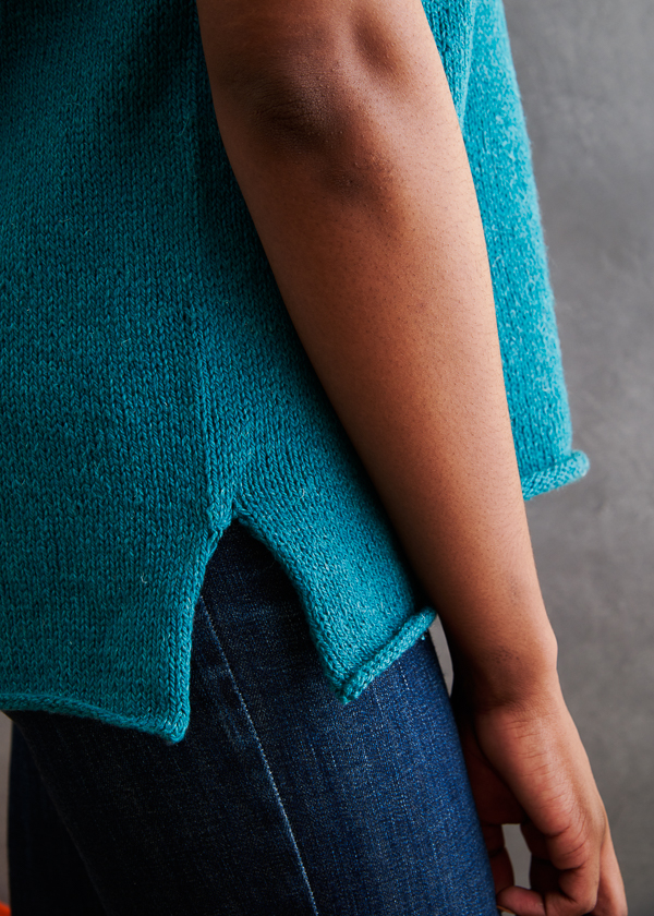 Contour Tee In Santolina | Purl Soho