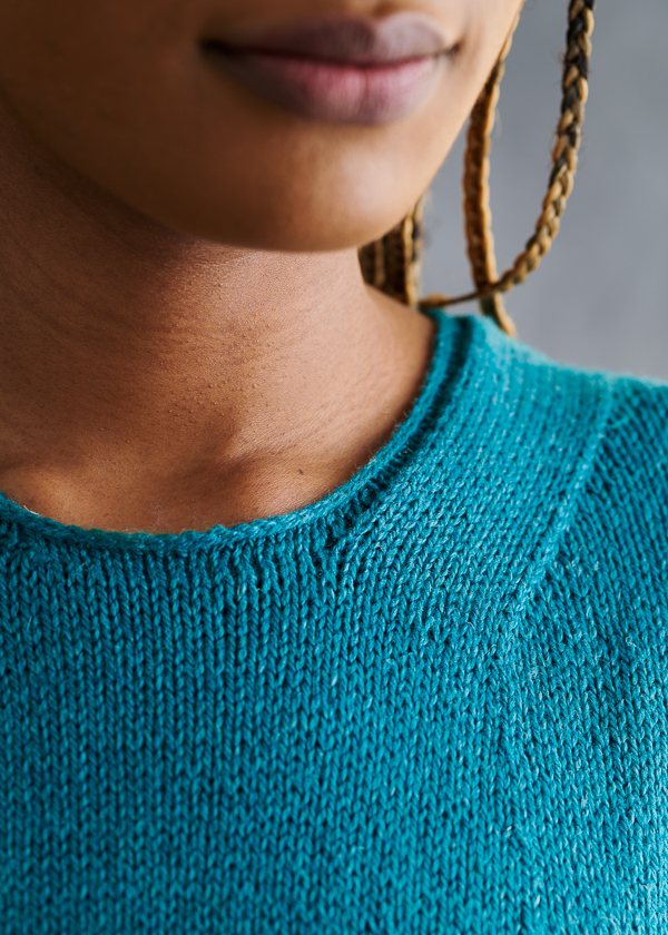 Contour Tee In Santolina | Purl Soho