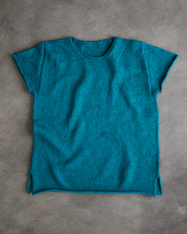 Contour Tee In Santolina | Purl Soho