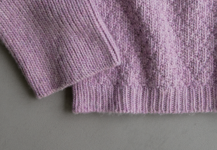 Jojô Tricot For Purl Soho: Easy As Pie Pullover | Purl Soho