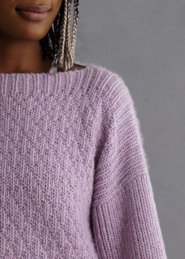 Jojô Tricot For Purl Soho: Easy As Pie Pullover | Purl Soho