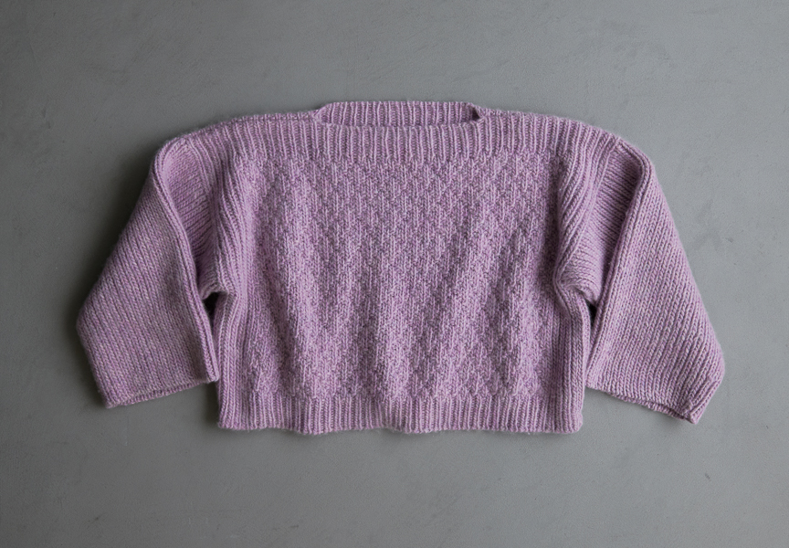Jojô Tricot For Purl Soho: Easy As Pie Pullover | Purl Soho