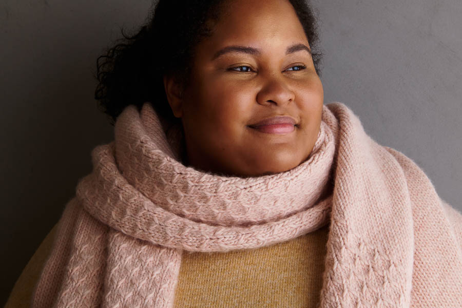 Lark Wrap | Purl Soho
