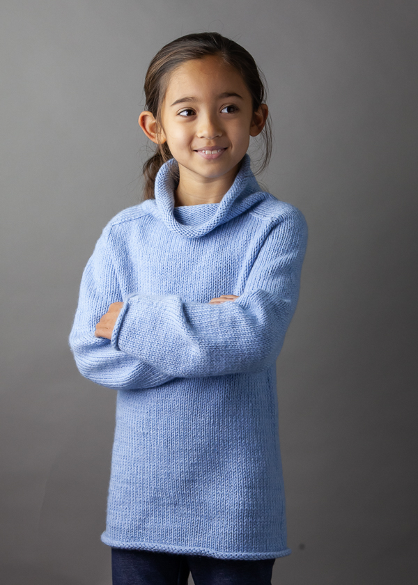 Purl Soho Pullover In Plenty | Purl Soho