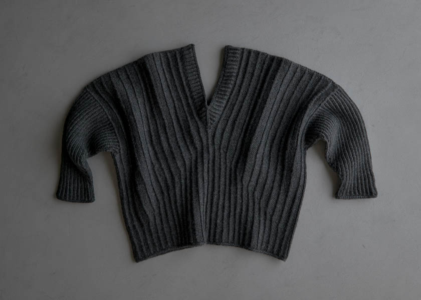 Ainur Berkimbayeva For Purl Soho: Cross Current Dolman Pullover | Purl Soho