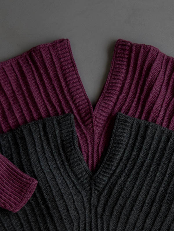 Ainur Berkimbayeva For Purl Soho: Cross Current Dolman Pullover | Purl Soho