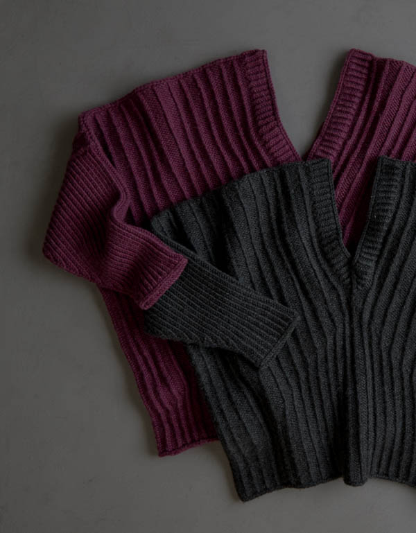 Ainur Berkimbayeva For Purl Soho: Cross Current Dolman Pullover | Purl Soho