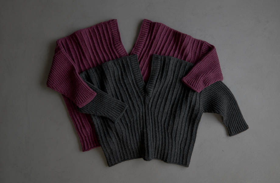 Ainur Berkimbayeva For Purl Soho: Cross Current Dolman Pullover | Purl Soho