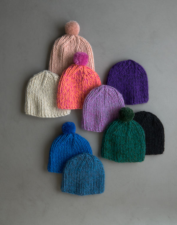 Three-Yarn Hat For Giving | Purl Soho