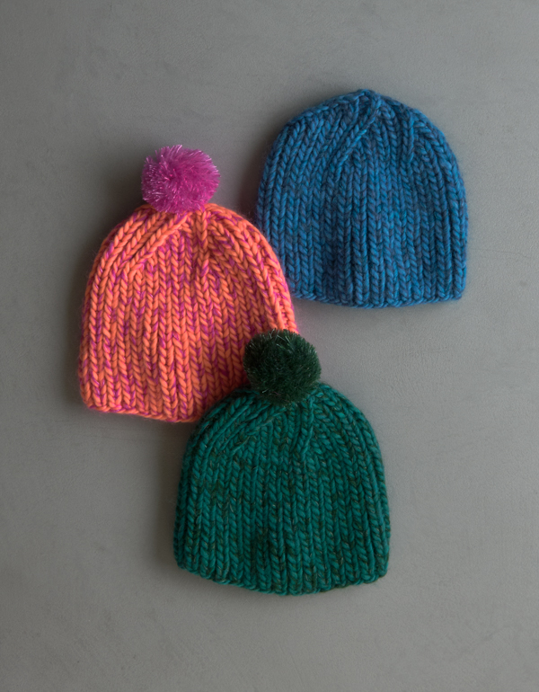 Three-Yarn Hat For Giving | Purl Soho