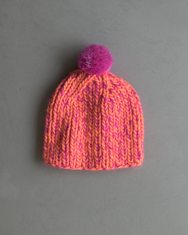 Three-Yarn Hat For Giving | Purl Soho