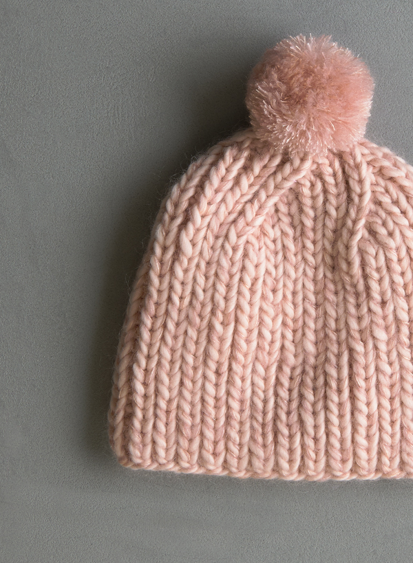 Three-Yarn Hat For Giving | Purl Soho