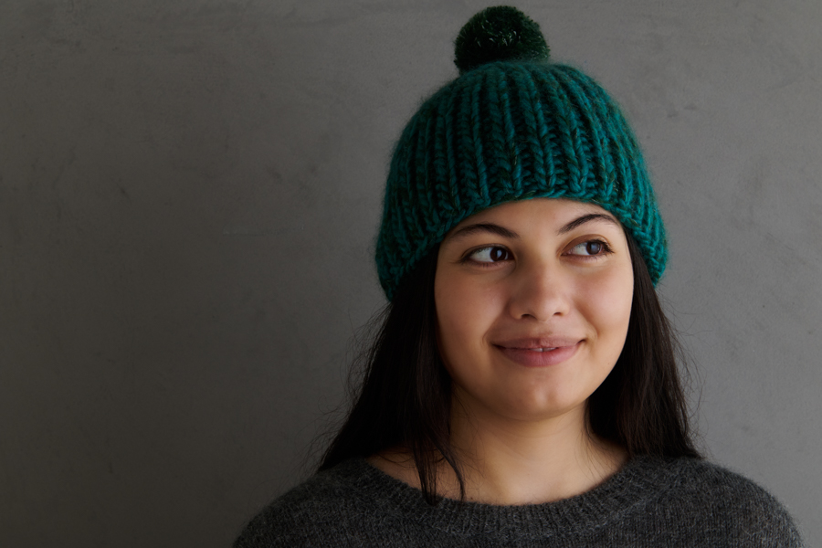 Three-Yarn Hat For Giving | Purl Soho