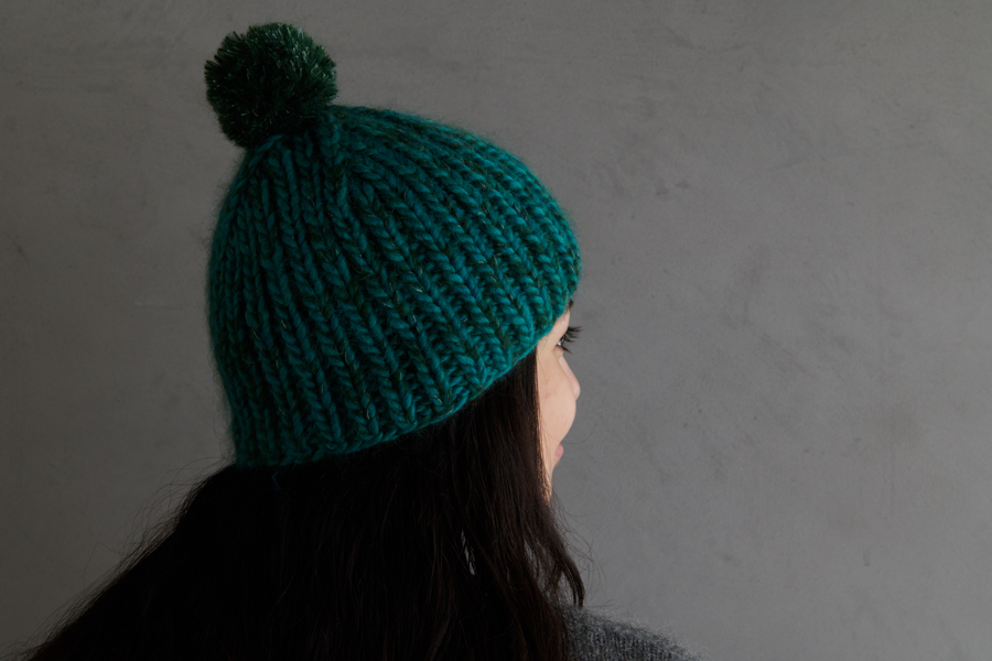 Three-Yarn Hat For Giving | Purl Soho