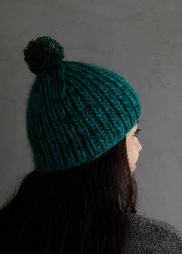 Three-Yarn Hat For Giving | Purl Soho