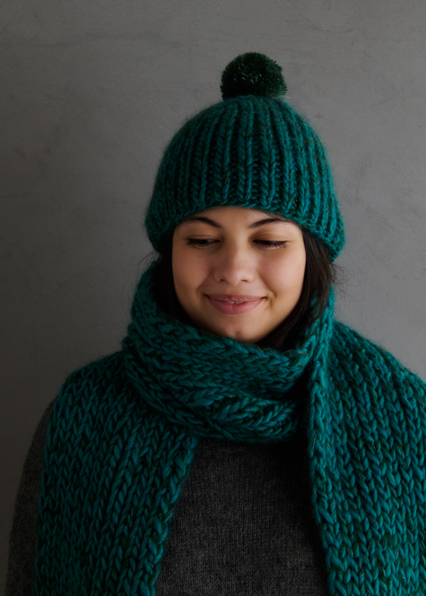 Three-Yarn Hat For Giving | Purl Soho