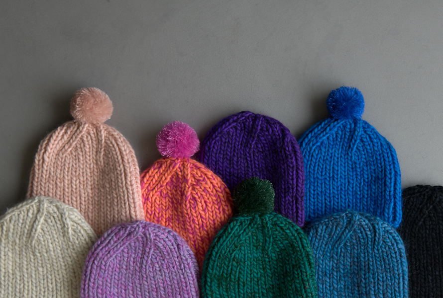 Three-Yarn Hat For Giving | Purl Soho