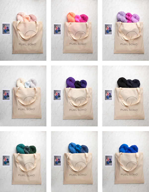 Three-Yarn Hat For Giving | Purl Soho