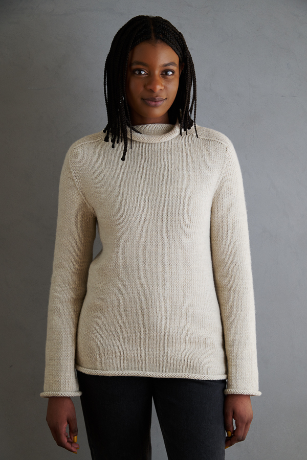 Purl Soho Pullover In Plenty | Purl Soho