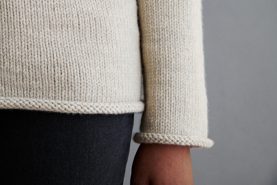 Purl Soho Pullover In Plenty | Purl Soho