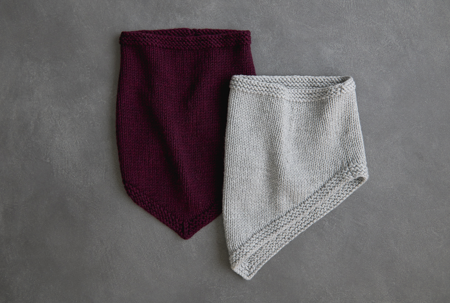 Bandana Cowl In Plenty | Purl Soho