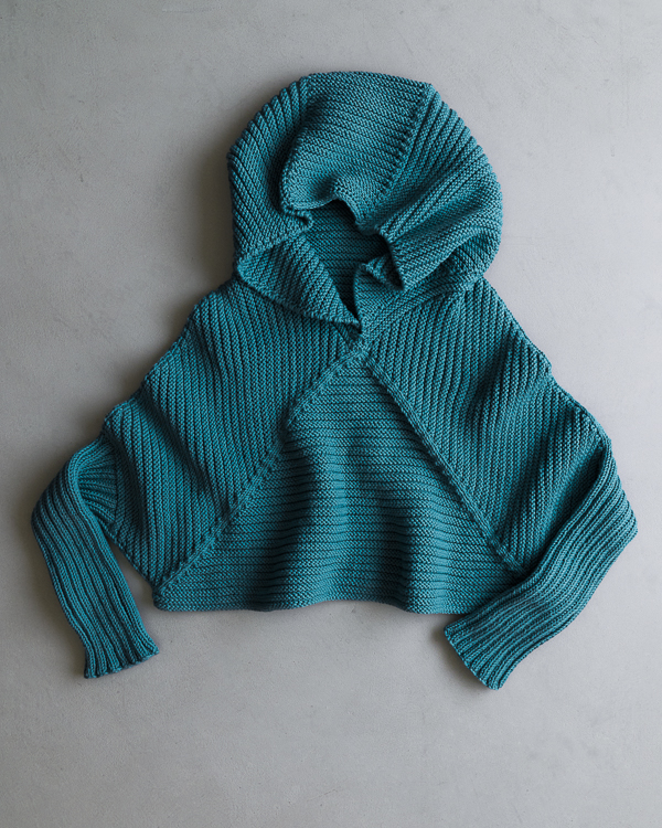 Ainur Berkimbay For Purl Soho: Center Point Popover In Tulip Cotton | Purl Soho